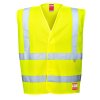 Bizflame Hi-Vis FR Vest (Barva Orange, Velikost L/XL)
