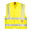 Bizflame Hi-Vis FR Vest (Barva Orange, Velikost 4X/5X)