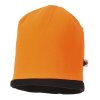 Reversible Hi-Vis Beanie Hat (Barva Orange/Black)
