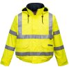 Bizflame Rain Hi-Vis FR Winter Bomber Jacket (Barva Orange, Velikost 4XL)