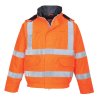 Bizflame Rain Hi-Vis FR Winter Bomber Jacket (Barva Orange, Velikost 4XL)