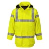 Bizflame Rain Hi-Vis FR Jacket (Barva Orange, Velikost L)
