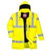 Bizflame Rain Hi-Vis FR Winter Jacket (Barva Orange, Velikost 4XL)