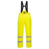 Bizflame Rain Hi-Vis FR Shell Trousers (Barva Orange, Velikost L)