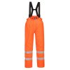 Bizflame Rain Hi-Vis FR Trousers (Barva Orange, Velikost L)