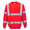 Hi-Vis Sweatshirt (Barva Orange, Velikost 4XL)