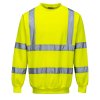 Hi-Vis Sweatshirt (Barva Orange, Velikost 4XL)