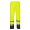 Hi-Vis Contrast Classic Rain Trousers (Barva Orange/Navy, Velikost L)