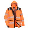 PW3 Hi-Vis Breathable 5-in-1 Jacket (Barva Orange/Black, Velikost 4XL)