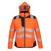 PW3 Hi-Vis Women's Winter Jacket (Barva Orange/Black, Velikost L)