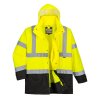Hi-Vis 5-in-1 Contrast Executive Jacket (Barva Orange/Navy, Velikost 4XL)