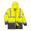 Hi-Vis 5-in-1 Contrast Executive Jacket (Barva Orange/Navy, Velikost 4XL)