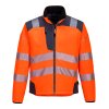 PW3 Hi-Vis Softshell (3L) (Barva Orange/Black, Velikost 4XL)