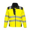 PW3 Hi-Vis Softshell (3L) (Barva Orange/Black, Velikost 4XL)