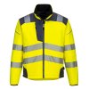 PW3 Hi-Vis Softshell (3L) (Barva Orange/Black, Velikost 4XL)