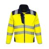 PW3 Hi-Vis Softshell (3L) (Barva Orange/Black, Velikost 4XL)