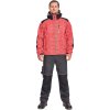 KNOXFIELD printed softshell (Barva červená, Velikost XS)