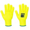Cut D13 Viz-Tex Liner Glove (Barva Yellow, Velikost L)