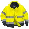 Hi-Vis 2-in-1 Contrast Bomber Jacket (Barva Orange, Velikost 4XL)