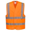 Hi-Vis Band and Brace Vest (Barva Orange, Velikost 4X/5X)