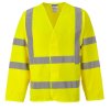 Hi-Vis Band and Brace Jacket L/S (Barva Orange, Velikost L/XL)