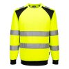 WX2 Eco Hi-Vis Sweatshirt (Barva Orange/Black, Velikost 4XL)
