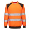 WX2 Eco Hi-Vis Sweatshirt (Barva Orange/Black, Velikost 4XL)