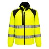WX2 Eco Hi-Vis Fleece (Barva Orange/Black, Velikost 4XL)