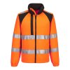 WX2 Eco Hi-Vis Fleece (Barva Orange/Black, Velikost 4XL)