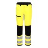 WX2 Eco Hi-Vis Class 2 Service Trouser (Barva Orange/Black, Velikost 28)