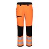 WX2 Eco Hi-Vis Class 2 Service Trouser (Barva Orange/Black, Velikost 28)