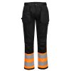 WX2 Eco Hi-Vis Holster Trouser Class 1 (Barva Orange/Black, Velikost 28)