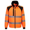WX2 Eco Hi-Vis Work Jacket (Barva Orange/Black, Velikost 4XL)