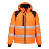 WX2 Eco Hi-Vis Hybrid Jacket (Barva Orange/Black, Velikost L)