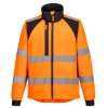 WX2 Eco Hi-Vis Softshell (2L) (Barva Orange/Black, Velikost L)