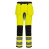 WX2 Eco Hi-Vis Holster Pocket Trousers (Barva Orange/Black, Velikost 28)