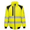 WX2 Hi-Vis 2-in-1 Pilot Jacket (Barva Orange/Black, Velikost 4XL)