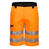 WX2 Eco Hi-Vis Shorts (Barva Orange/Black, Velikost 28)