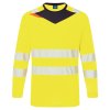 DX4 Hi-Vis T-Shirt L/S (Barva Orange/Black, Velikost 4XL)