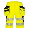 DX4 Hi-Vis Holster Pocket Shorts (Barva Orange/Black, Velikost 30)
