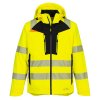 DX4 Hi-Vis Rain Jacket (Barva Orange, Velikost 4XL)