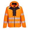 DX4 Hi-Vis Rain Jacket (Barva Orange, Velikost 4XL)