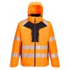 DX4 Hi-Vis 4-in-1 Jacket (Barva Orange/Black, Velikost 4XL)