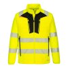 DX4 Hi-Vis Hybrid Baffle Jacket (Barva Orange/Black, Velikost 4XL)