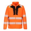 DX4 Hi-Vis Hybrid Baffle Jacket (Barva Orange/Black, Velikost 4XL)