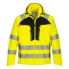 DX4 Hi-Vis Softshell (3L) (Barva Orange/Black, Velikost 4XL)