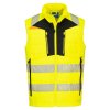 DX4 Hi-Vis Hybrid Baffle Bodywarmer (Barva Orange/Black, Velikost 4XL)