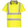 Eco Hi-Vis Polo Shirt S/S (6 Pack) (Barva Orange, Velikost 4XL)
