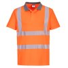 Eco Hi-Vis Polo Shirt S/S (6 Pack) (Barva Orange, Velikost 4XL)