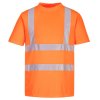 Eco Hi-Vis T-Shirt S/S (6 Pack) (Barva Orange, Velikost 4XL)